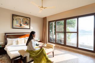 SaffronStays Triveni Darshan - 6