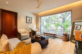 SaffronStays Triveni Darshan - 4