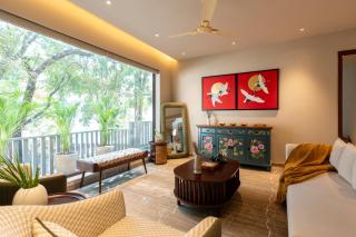 SaffronStays Triveni Darshan - 5