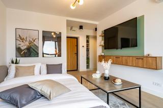 The park - One-bedroom apartment with a lake view - 5