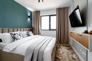 The park - One-bedroom apartment with a lake view - 9