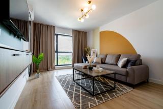 The park - One-bedroom apartment with a lake view - 0