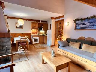 Ski in & out spacious apartment, Sauna-Gym-Piscine - Oz - 8