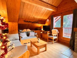 Ski in & out spacious apartment, Sauna-Gym-Piscine - Oz - 7