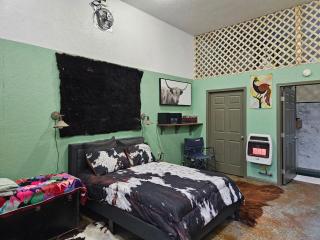 Secluded one room house on 235 acres - 3