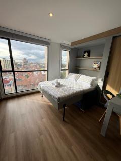 Modern loft City view - Teusaquillo Bogota Center - 0