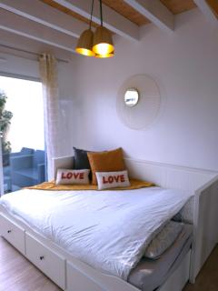 "Studiocaroline44", 2 studios entre la ville et la mer, parking, cuisine, moins de 15min de l'aéroport - 7