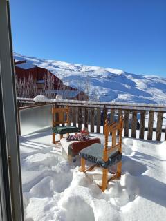 Estudio para 4 con terraza, vistas y garaje Edif Bulgaria - 2