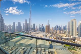 The Address Fountain Views - Residence 2 Bedroom with Burj Khalifa view and access to Dubai mall - 9