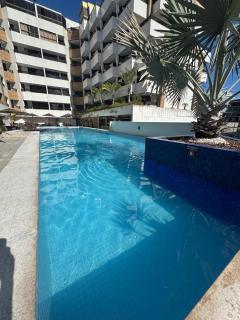 Suite premium quarto sala gold flat cabo branco - 0
