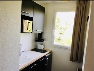 Studio moderne avec Balcon à 5 min de Honfleur parking et piscine - 8