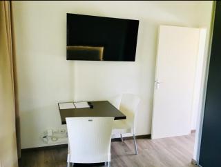 Studio moderne avec Balcon à 5 min de Honfleur parking et piscine - 5