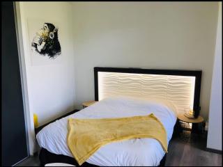 Studio moderne avec Balcon à 5 min de Honfleur parking et piscine - 3