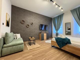 Stay & Explore Budapest Comfortable Home for 4 - 8
