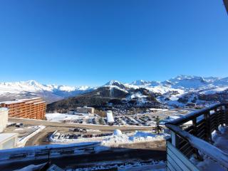 Studio confort rénové pour 4 personnes, skis aux pieds - 1