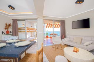 "Vue Mer Unique" Appartement Luxueux, Parking - 8