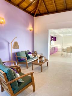 Terrasses du Morne Gommier - Vue Panoramique & Piscine - Villa Chanté Grenouilles - 6