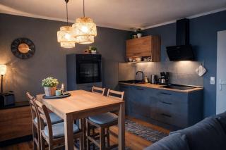 FeWo Möwennest in Bremerhaven Monteure Skyline Ausblick - 4