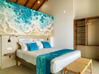 Terrasses du Morne Gommier - Vue Panoramique & Piscine - Villa Chanté Grenouilles - 3