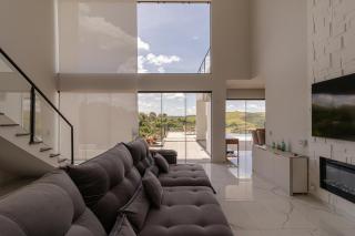 Casa Alto Padrao com Piscina, Sauna e Vista - 9