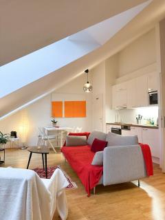 Modern 2-Room Private Apartment in City Center - 8