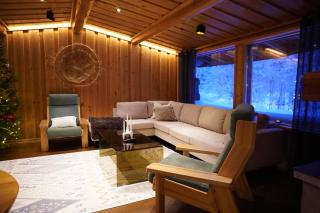 Villa Tolonen a beautiful log villa by the Ivalo River - 4