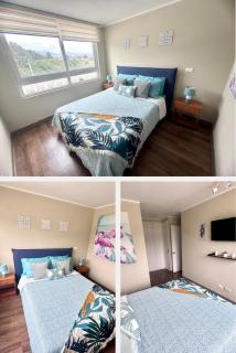 Comodo departamento a pasos de la playa - 1