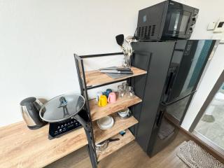 1BR Near BTS Queen & Single Bed City Center - 1