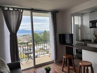 Depaeramento en Villarrica, vista al lago y volcán - 2