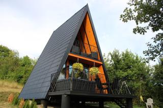 A-Frame Luxury House With Hot Tub - 7