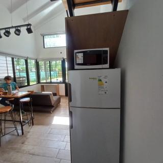 Tiny House rental with pool and patio facing the plaza - 4