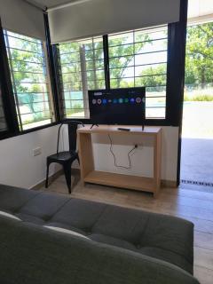 Tiny House rental with pool and patio facing the plaza - 2