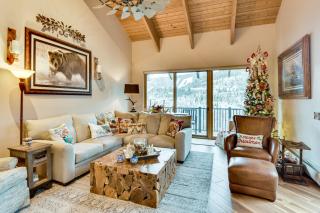 Park City Home Hot Tub, Sauna and Deck with Mtn Views - 7