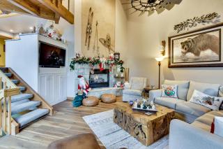 Park City Home Hot Tub, Sauna and Deck with Mtn Views - 6