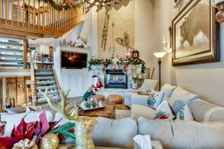 Park City Home Hot Tub, Sauna and Deck with Mtn Views - 5