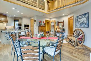 Park City Home Hot Tub, Sauna and Deck with Mtn Views - 4