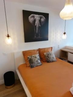 Le Bompard 50 m2 Villa Art Déco Plein centre avec jardin - 8