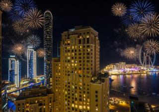 JBR Beachfront with Full Sea and Ain Dubai View - 7
