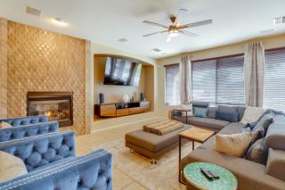 Outdoor Kitchen and Patio Upscale Home Near Phoenix - 8