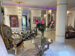 Villa with coverable warm private pool in zayd compound - 9