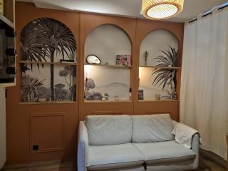 Studio cosy 17m², proche télécabine, 2/4 pers, parking - FR-1-234-351 - 0