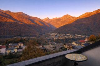 Mansarda Panoramica nelle Valli di Lanzo Camino & Silenzio - 6