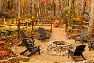 Hot Tub and Stone Fire Pit Smoky Mountain Oasis! - 5