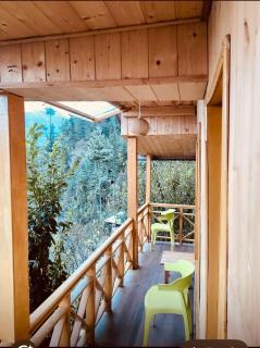 The nature view A shape tree cottage - 8