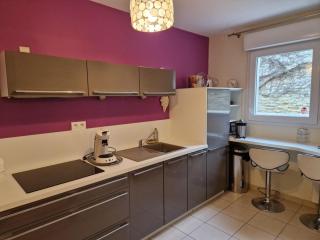 Appartement 2 Chambres - Bord de mer - Wi-Fi - 4