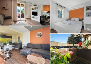 Charmant studio avec balcon et parking privé - 8