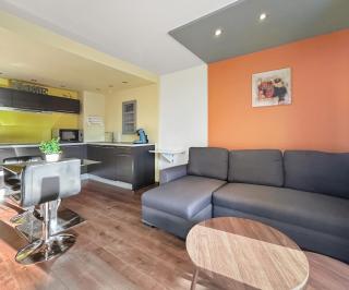 Charmant studio avec balcon et parking privé - 7