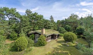 Autentisk Bjælkehytte Ved Heatherhill - 0