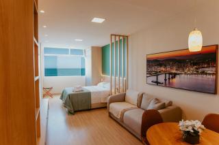 Studio de Frente para o Mar na Praia da Costa - 9