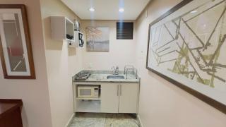 Flat 137 com vista para o jardim - 8